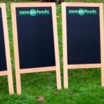 Grocery Store Single Sided A-Frame, ice cream parlours, pubs and bars, hotels, concert or performance venues, dance studios, restaurants, Vancouver Grocery store a-frame chalkboard, Vancouver, grocery store, a-frame, chalkboards, chain, sidewalk chalkboard signs, hand drawn, Chalk It Up Signs, custom framing, advertising, specials, Custom Menu Boards, Restaurant Chalkboard, new york city, jewish deli chalkboards, chalkboards with artwork, Chalk Art Mural, Chalkboard Sign Care, Printed Chalkboard Menu, Sign,Menu Sign Boards,personalized chalkboards, where can I buy a custom restaurant chalkboard sign, chalkboard removable slats chalkboard sign, chalkboard sign with removable slats, texas, chalkboard sign with removable slats,deli signs, Chalkboard menu, chalkboard restaurant sign, shop for menu chalkboard, shop for chalk art sign, purchase chalkboard art, buy chalk art sign, chalk it up signs, chalk art, chalk signage, hand drawn, hand made, custom chalkboard menu, custom chalk sign, Full Artwork Chalkboards, Menu Chalkboard, Chalk It Up Signs, Custom Chalkboard, Chalk Sign, Chalkboard Menu, Canada, United States, Vancouver, Toronto, Montreal, New York, Los Angeles, chalk art design, hand drawn chalk art, chalkboard art, Nanaimo, California, smudge proof, easel, A Frame, Boston, Seattle, Miami, LA, San Francisco, printed chalkboard, framed chalkboard, Scottsdale,Digital Printed Chalkboard, small chalkboard, wedding chalkboard, cafe chalkboard, chalk artist video, How long does it take to make a custom chalkboard, Florida, Miami, ice-cream chalkboard