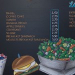 Restaurant Chalk Menu Boards