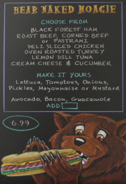 Canada Chalkboard, Alberta, Bear chalkboard, How Do You Make a Restaurant Chalkboard Menu Sign?, menu sign, menu, Restaurant Chalkboard Menu Sign, chalkboard menu, chalkboard, chalkboard sign, hand drawn, custom chalkboard, Chalk It Up Signs, deli signs, Chalkboard menu, chalkboard restaurant sign, shop for menu chalkboard, shop for chalk art sign, purchase chalkboard art, buy chalk art sign, chalk it up signs, chalk art, chalk signage, hand drawn, hand made, custom chalkboard menu, custom chalk sign, Full Artwork Chalkboards, Menu Chalkboard, Chalk It Up Signs, Custom Chalkboard, Chalk Sign, Chalkboard Menu, Canada, United States, Vancouver, Toronto, Montreal, New York, Los Angeles, chalk art design, hand drawn chalk art, chalkboard art, Nanaimo, California, smudge proof, easel, A Frame, Boston, Seattle, Miami, LA, San Francisco, printed chalkboard, framed chalkboard, Scottsdale,Digital Printed Chalkboard, small chalkboard, wedding chalkboard, cafe chalkboard