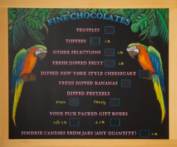 chalkboards, chalk it up signs, chalkboard art, menus, covid menus, covid chalkboards, customized chalkboard, parrots, Panama City Beach Ice Cream Chalkboard, Riviera Creamery, Panama City Beach, Florida, ice cream shop, tropical theme, ice cream, ice cream imagery, strawberry milkshake, hibiscus flowers, chocolate candy, ice cream on a cone, hand lettering, Chalk It Up Signs, chalkboard menus, chalkboard menu signs, chalkboards, tropical theme, unique chalkboard menus, hand drawn chalkboard menus, holiday season stress, business planning,deli signs, Chalkboard menu, chalkboard restaurant sign, shop for menu chalkboard, shop for chalk art sign, purchase chalkboard art, buy chalk art sign, chalk it up signs, chalk art, chalk signage, hand drawn, hand made, custom chalkboard menu, custom chalk sign, Full Artwork Chalkboards, Menu Chalkboard, Chalk It Up Signs, Custom Chalkboard, Chalk Sign, Chalkboard Menu, Canada, United States, Vancouver, Toronto, Montreal, New York, Los Angeles, chalk art design, hand drawn chalk art, chalkboard art, Nanaimo, California, smudge proof, easel, A Frame, Boston, Seattle, Miami, LA, San Francisco, printed chalkboard, framed chalkboard, Scottsdale,Digital Printed Chalkboard, small chalkboard, wedding chalkboard, cafe chalkboard