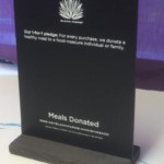 Dispensary Chalkboard Sign, Small Chalkboard Sign, Small Chalkboard, table top chalkboard, grey base, counter chalkboard, one-for-one pledge