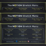 health club chalkboard, chalk it up signs, printed chalkboard, Fitness Center Chalkboard with black frame and menu of membership options