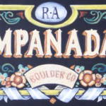 professional chalk artist, rincon argentino boulder, boulder, boulder colorado, chalkboard, custom chalkboard sign, chalkboard sign, chalkboard logo, hand drawn, empanadas,