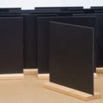 small tabletop chalkboards, Table Top Chalk Art Signs